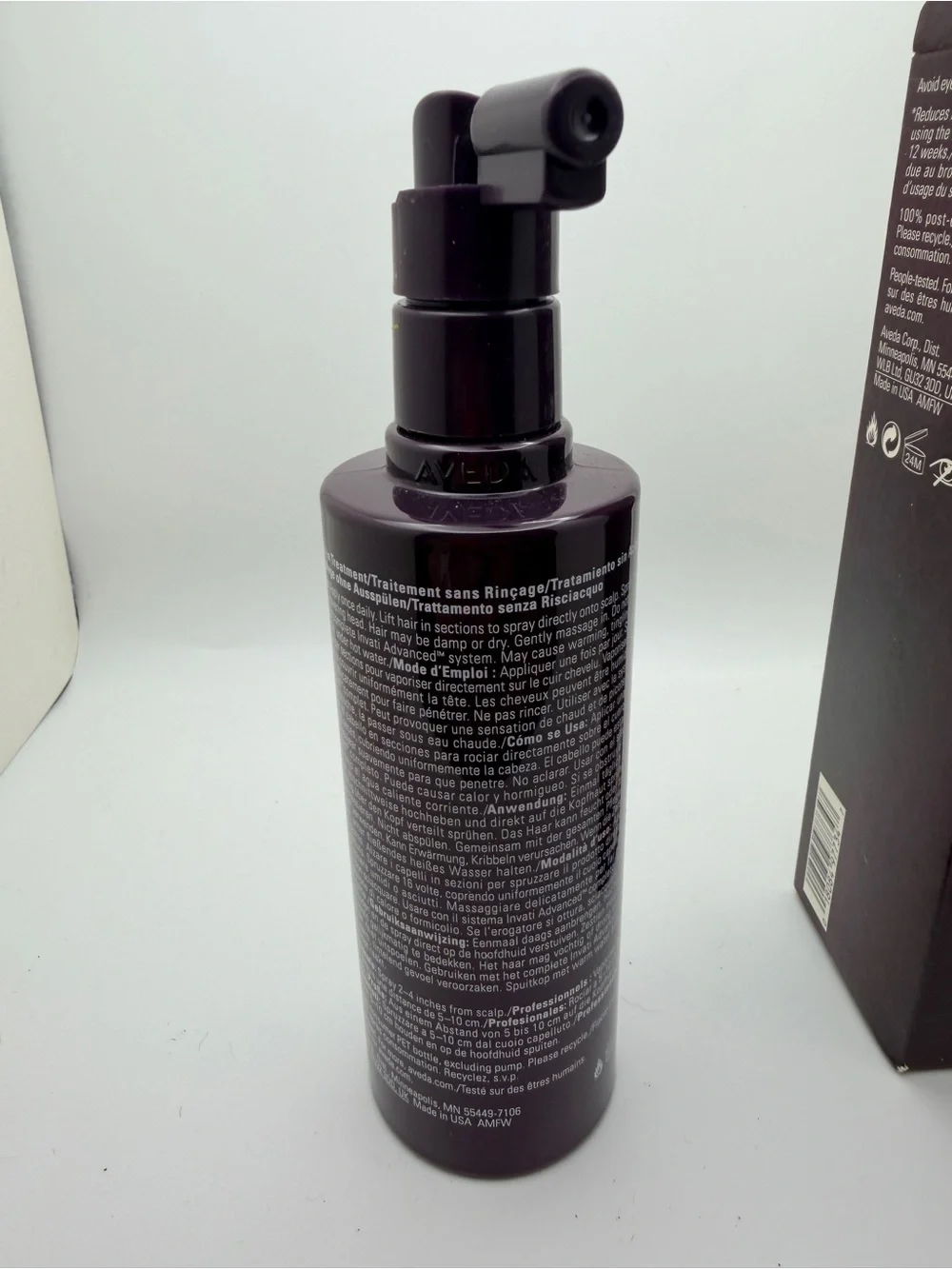 Aveda Invati Advanced Scalp Revitalizer Reduced Hair Loss 5 fl oz/150 mL